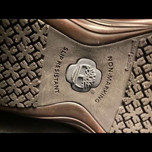 Timberland-Women’s Black/Brown Clogs-Leather,7M - Picture 8 of 9